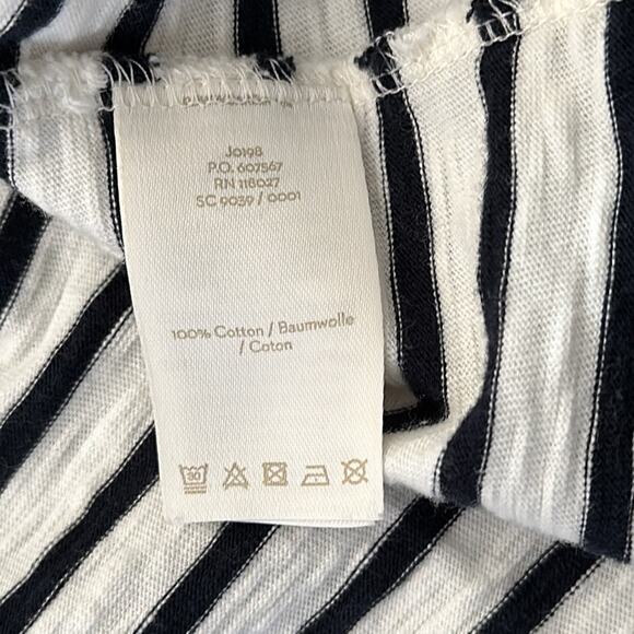 Boden | Striped Cotton Dress Size 4R - Picture 6 of 10